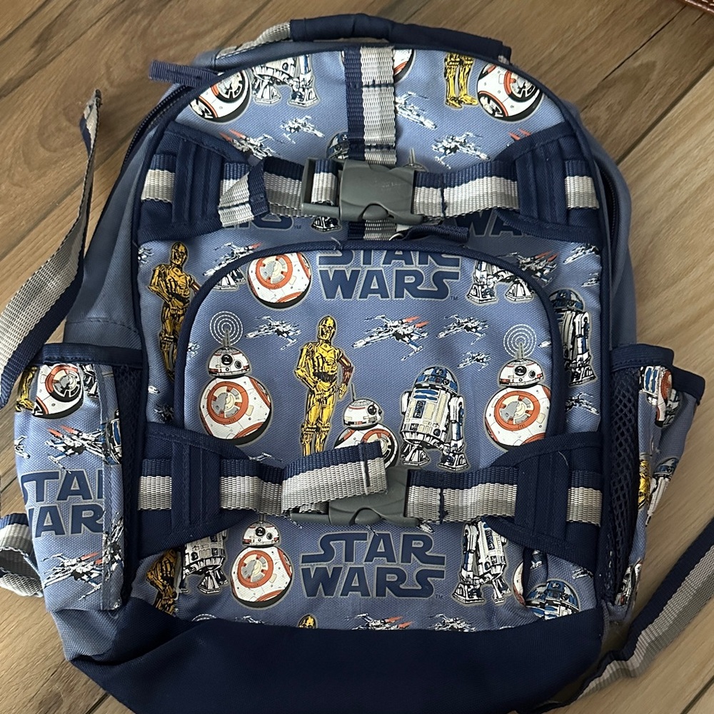 Star Wars Pottery Barn Kids Themed Backpack